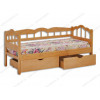 Детские деревянные кровати с ящиками