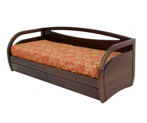 Кровать Виола с матрасом и ящиками