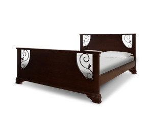 Кровать Камила с ковкой