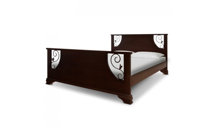 Кровать Камила с ковкой