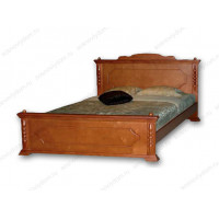 Кровать Калисто из массива березы