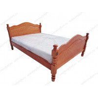 Кровать Лама с резьбой