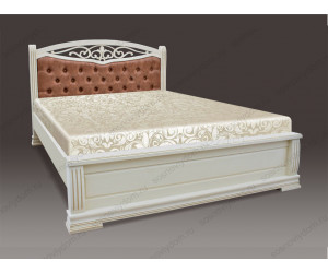 Кровать Пальмира из массива березы