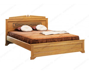 Кровать Афина-2 из массива березы