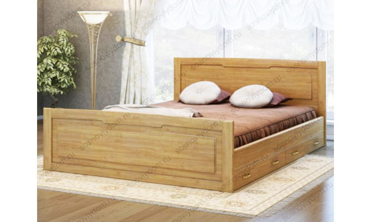 2430, Кровать Ариэль 160х200+подъемный механизм РАСПРОДАЖА!!!, , 45 600 руб, R2302, Сосновый Дом, Распродажа мебели