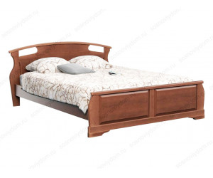 Кровать Аврора из массива березы