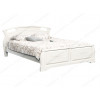 Белые деревянные односпальные кровати
