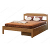 Односпальные кровати 90х200 с ящиками