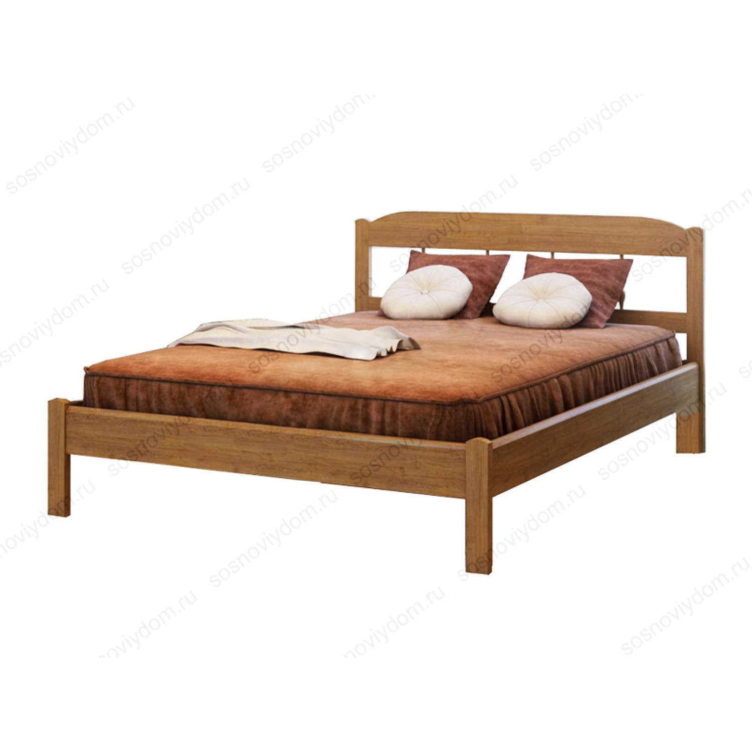 Купить кровать из массива в спб