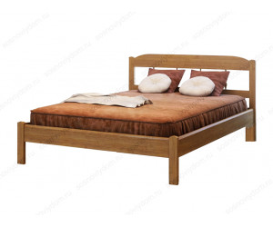 Кровать Дачная-2 из массива березы