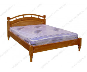 Кровать Джулия из массива березы