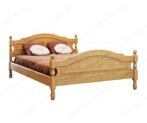 Кровать Жанна из массива березы