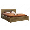 Деревянные двуспальные кровати с ящиками
