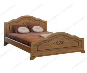 Кровать Сатори из массива березы