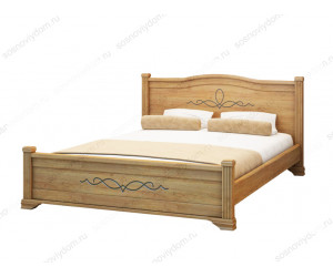 Кровать Соната из массива березы