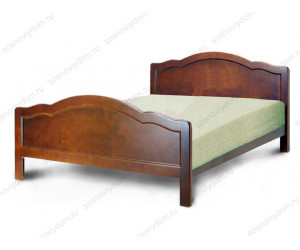 Кровать Сонька без рисунка из березы