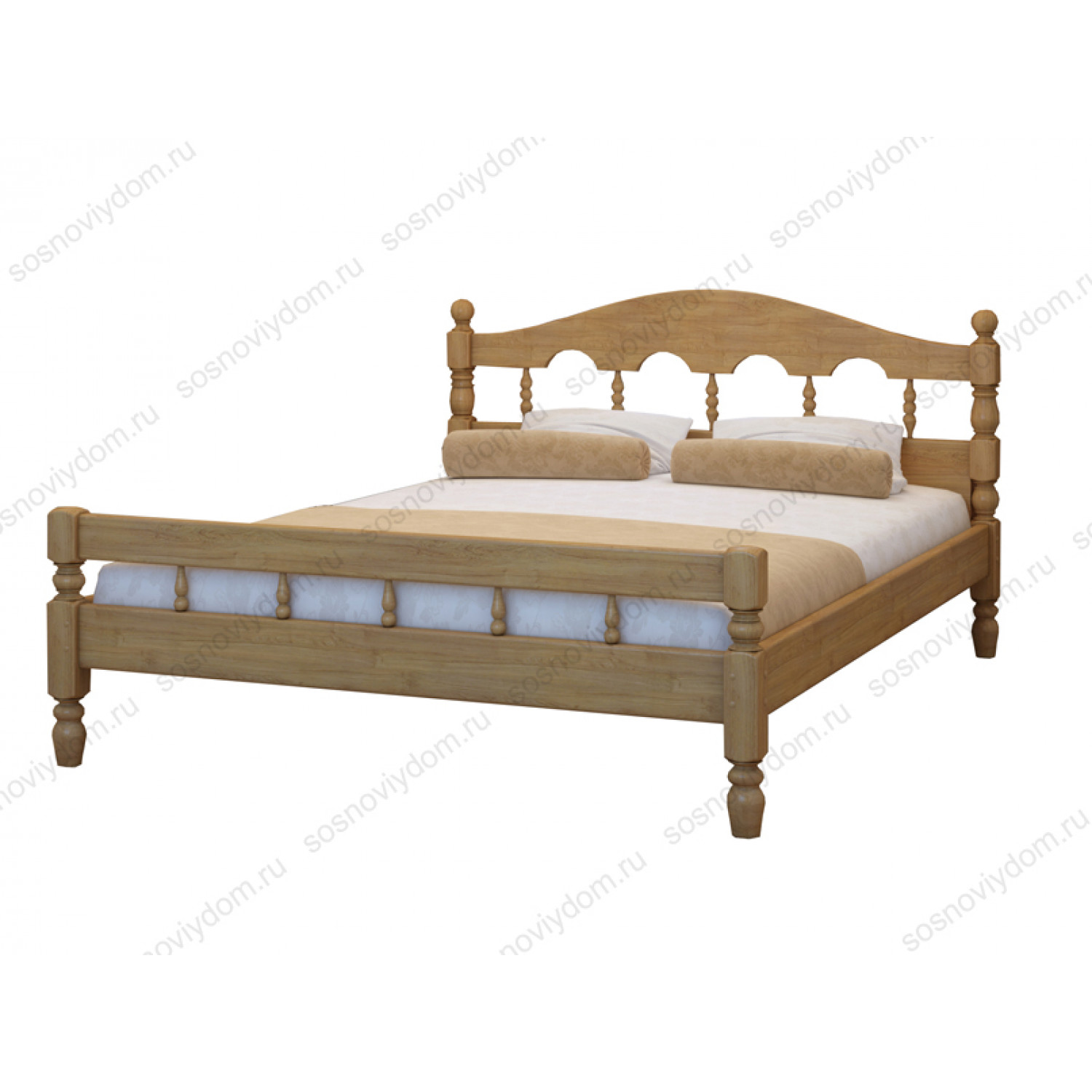 Купить кровать из массива в спб. Кровать Точенка 140 2000. Кровать Точенка из массива дерева. Кровать Точенка из сосны. Кровать Точенка Муром.