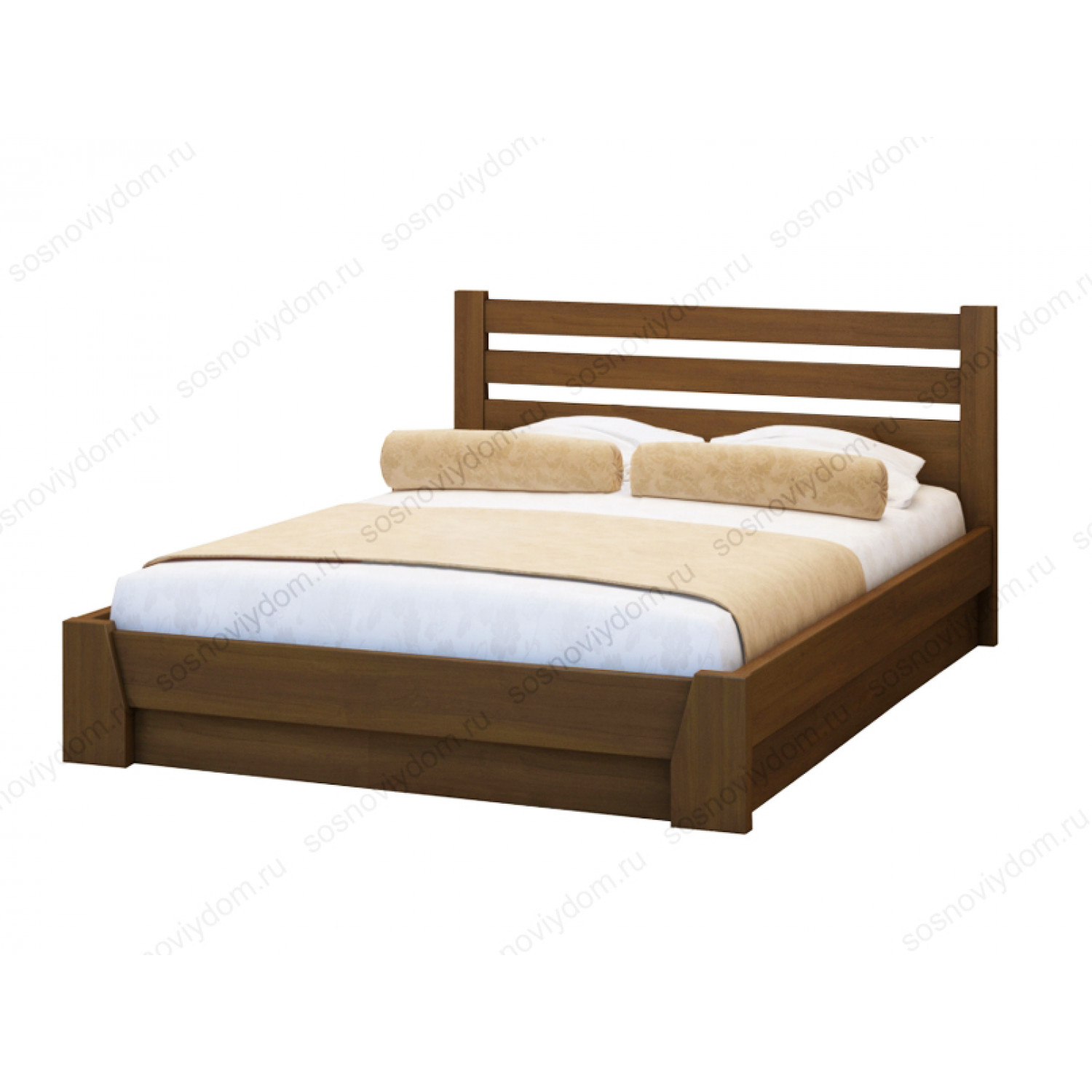Купить кровать из массива в спб. Кровать minona Country.