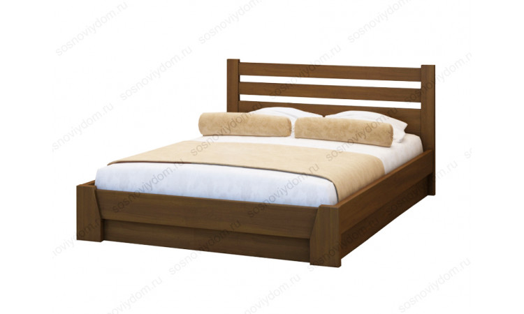 Кровать Веста из массива березы