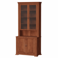 Книжный шкаф Верди 101 из массива