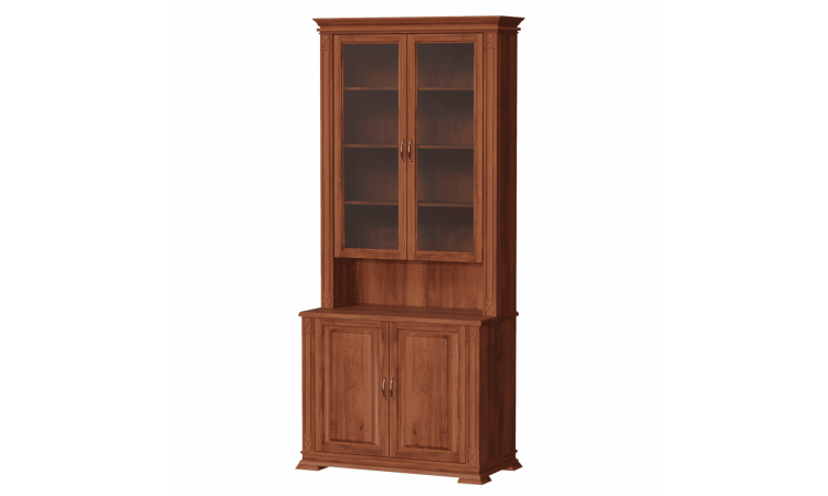 Книжный шкаф Верди 101 из массива