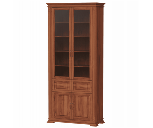 Книжный шкаф Верди 102 из массива