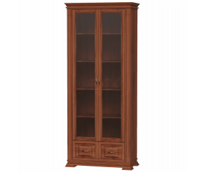Книжный шкаф Верди 112 из массива