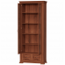 Книжный шкаф Верди 112 из массива