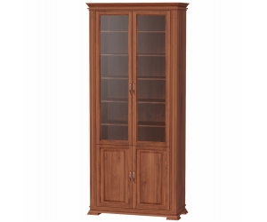 Книжный шкаф Верди 115 из массива