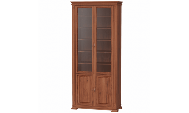 Книжный шкаф Верди 115 из массива