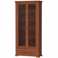 Книжный шкаф Верди 125 из массива