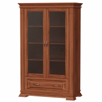 Книжный шкаф Верди 127 из массива