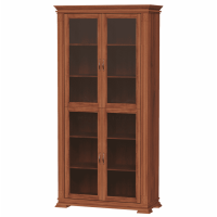 Книжный шкаф Верди 135 из массива