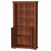 Книжный шкаф Верди 146 из массива