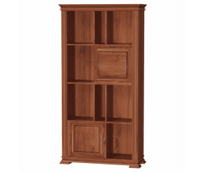 Книжный шкаф Верди 149 из массива