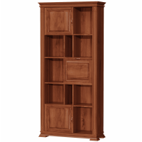 Книжный шкаф Верди 150 из массива