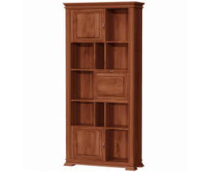 Книжный шкаф Верди 150 из массива