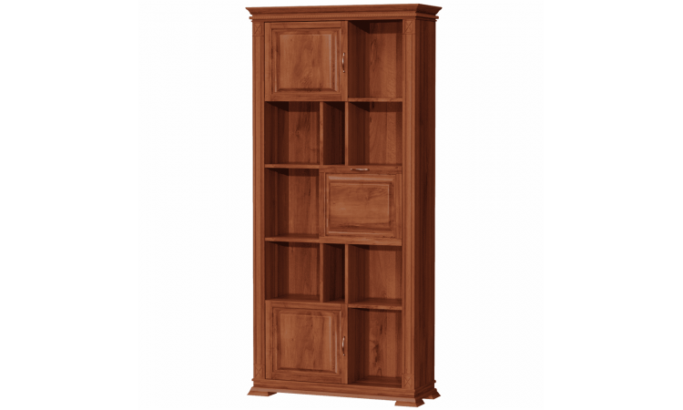 Книжный шкаф Верди 150 из массива