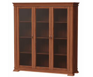 Книжный шкаф Верди 504 из массива