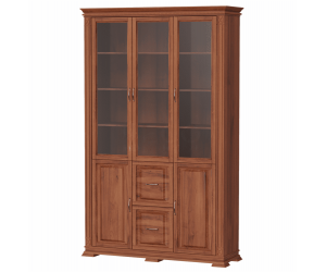 Книжный шкаф Верди 508 из массива