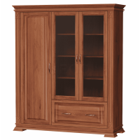 Книжный шкаф Верди 510 из массива