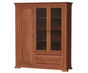 Книжный шкаф Верди 510 из массива