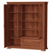 Книжный шкаф Верди 510 из массива