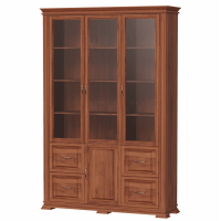 Книжный шкаф Верди 541 из массива