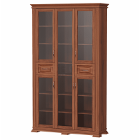 Книжный шкаф Верди 556 из массива