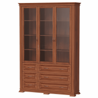 Книжный шкаф Верди 563 из массива