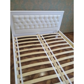 Кровать Омега-6,белая